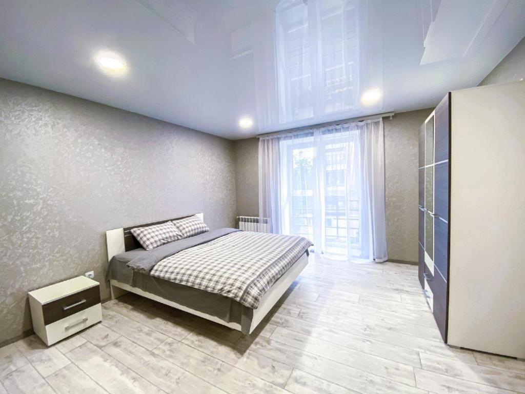 Apartpoltava 2 Окремі Кімнати, Новобудова, Два Великих Ліжка Центр, Корпусний Сад المظهر الخارجي الصورة